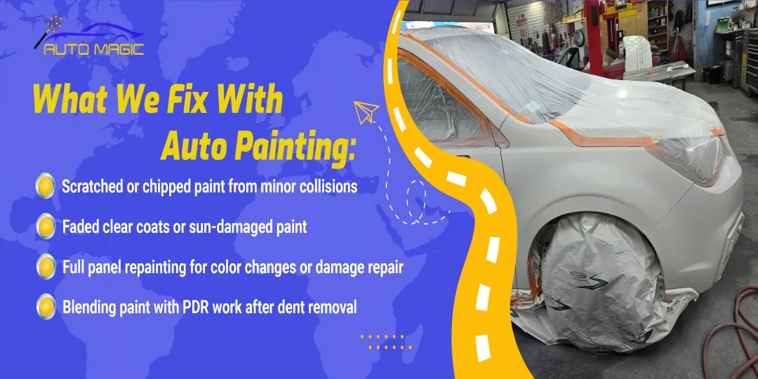 What We Fix With Auto Painting
