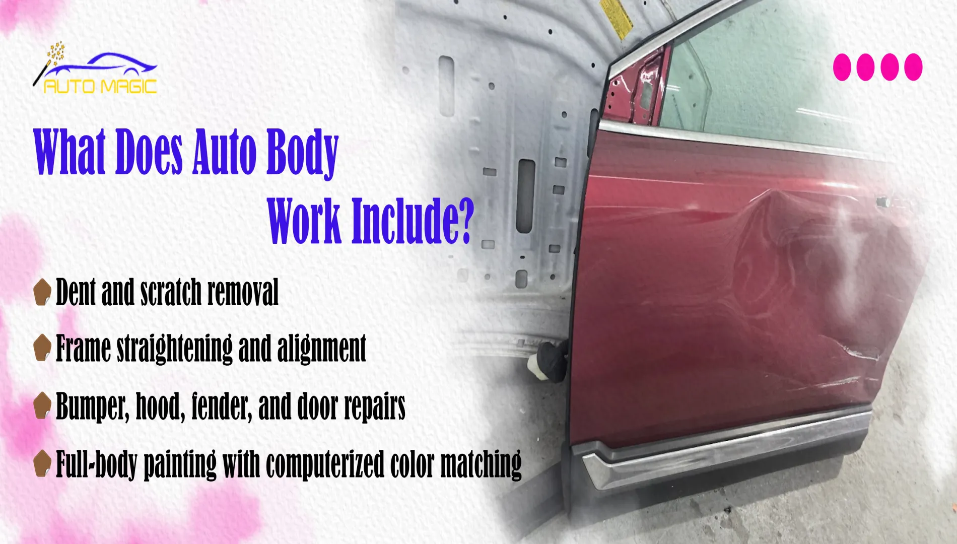 What Does Auto Body Work Include
